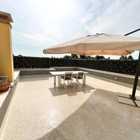 Apartamento Erman House Mansarda Sulla Riviera Del Brenta Venezia Dolo